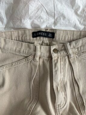 Lioness Miami Vice Tan Jeans XXS